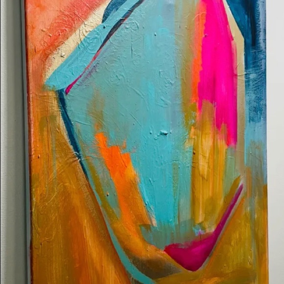 The Metallic Stone Painting - Picture 2 of 3